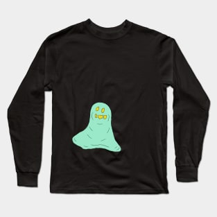 Green Blob - The Oddball Aussie Podcast Long Sleeve T-Shirt